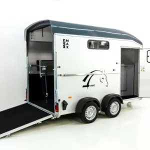 Cheval Liberte Pferdeanhänger Multi Max 2 | grau-Neu