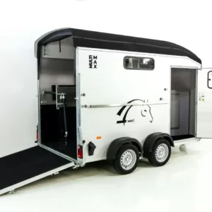 Cheval Liberte Pferdeanhänger Multi Max 2 | schwarz-Neu